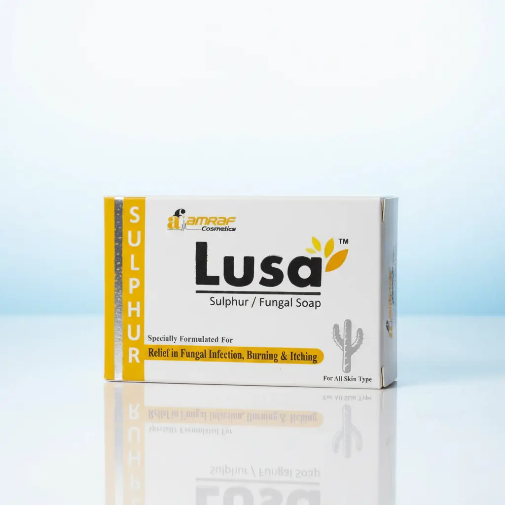 Lusa Sulphur Soap